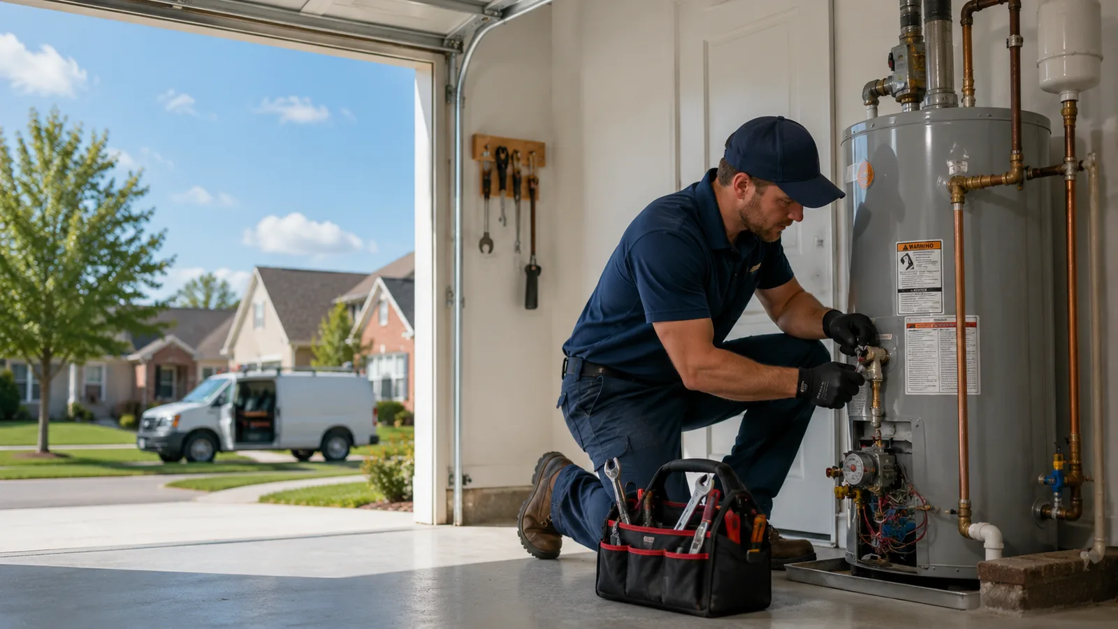 Trusted Water Heater Repair Professionals in Gray, PA